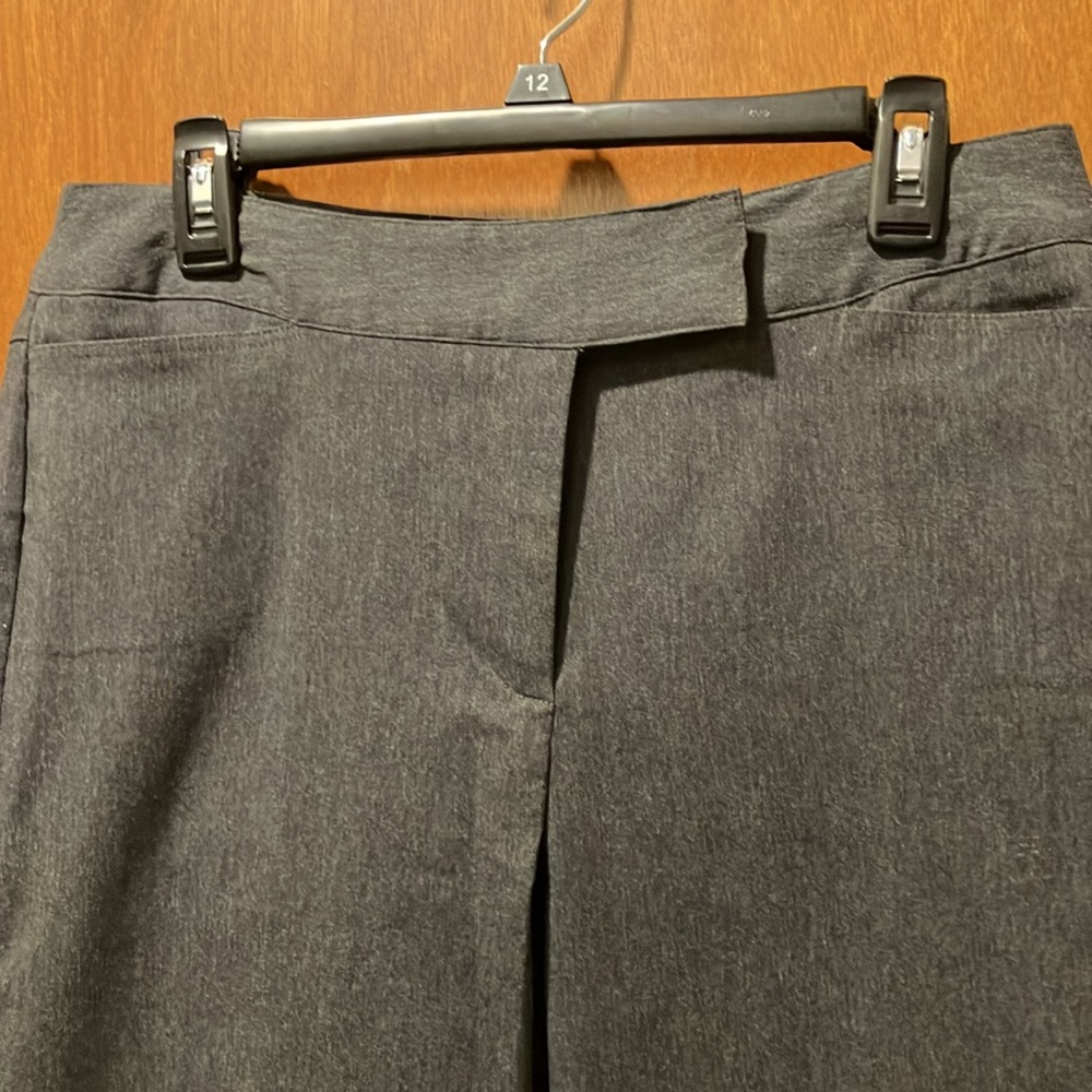 George - Gray stretch Slacks - Picture 2 of 7